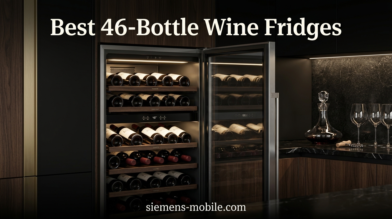 Best 46-Bottle Wine Fridges