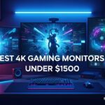 Best 4K Gaming Monitors Under $1500