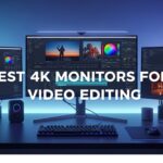 Best 4K Monitors for Video Editing