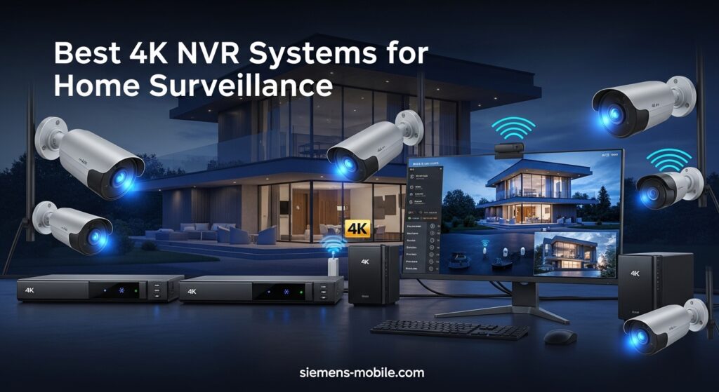 Best 4K NVR Systems for Home Surveillance