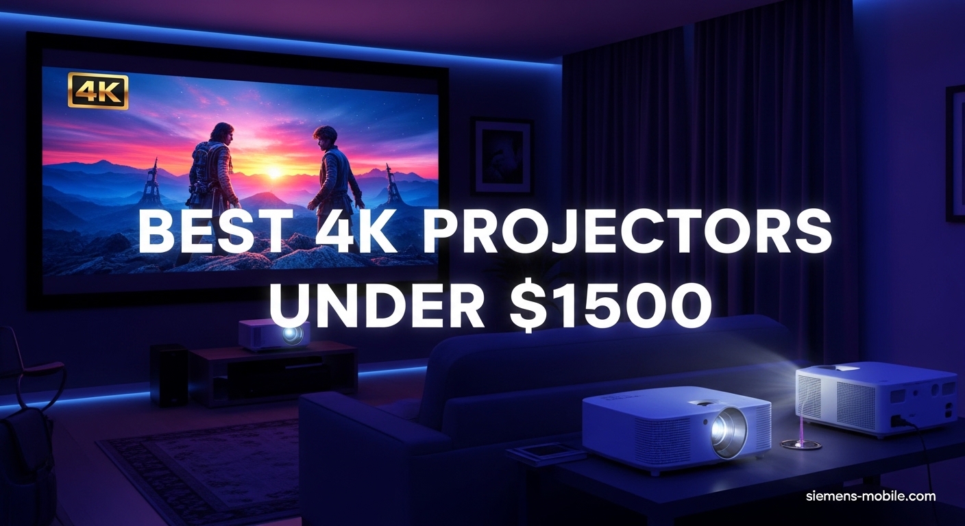 Best 4K Projectors Under $1500