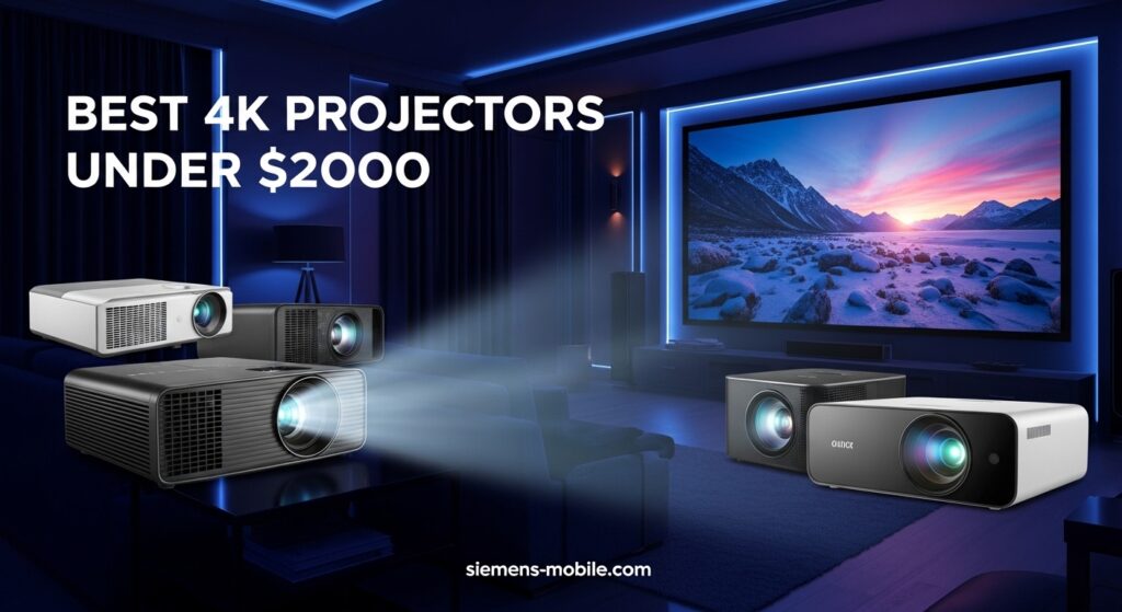 Best 4K Projectors Under $2000