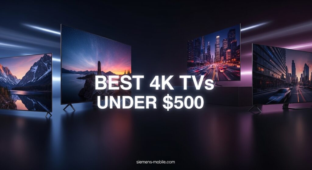 Best 4K TVs Under $500