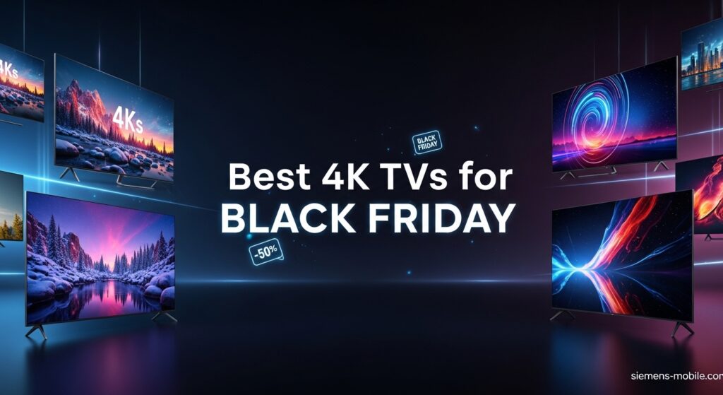 Best 4K TVs for Black Friday