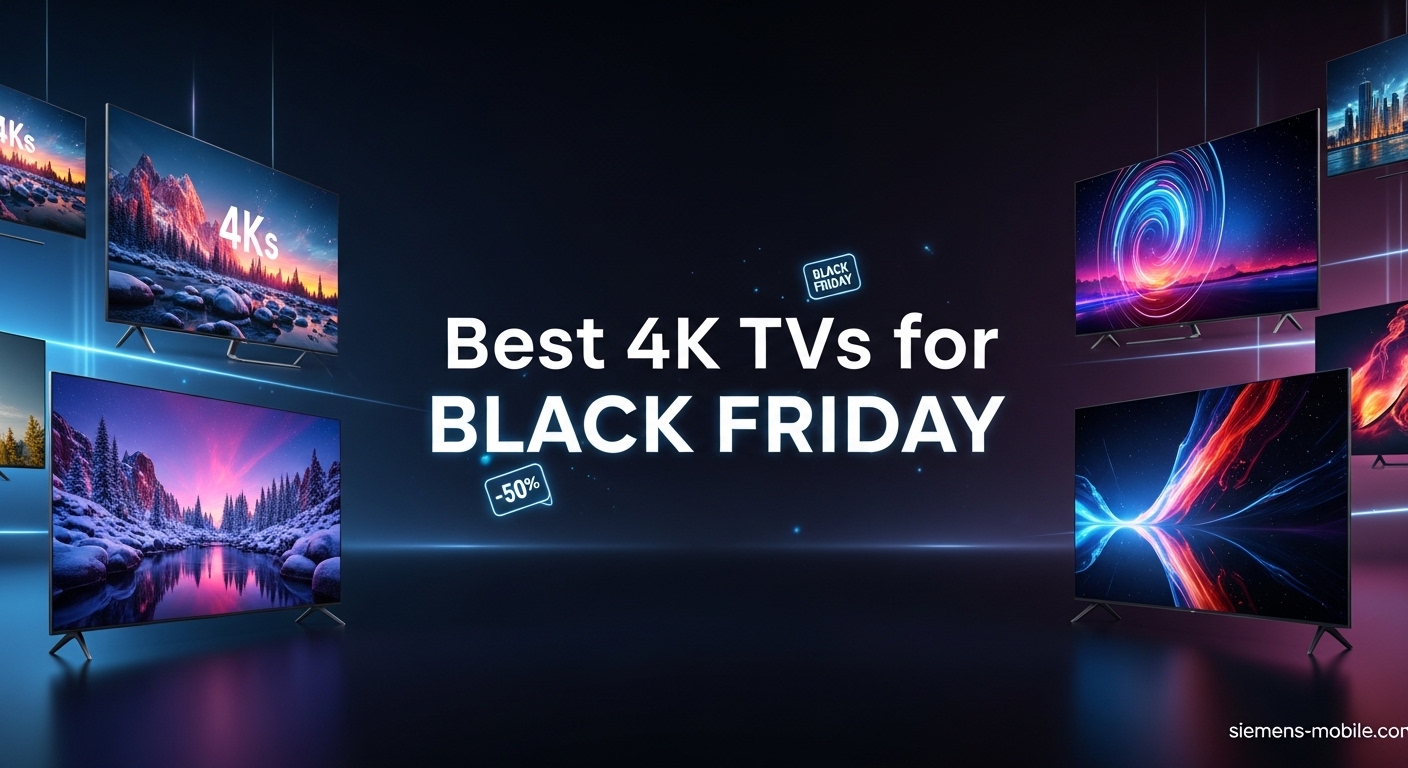 Best 4K TVs for Black Friday