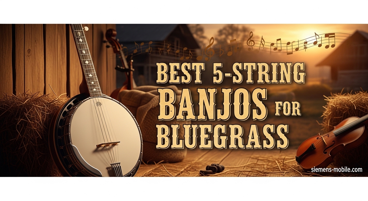 Best 5-String Banjos for Bluegrass