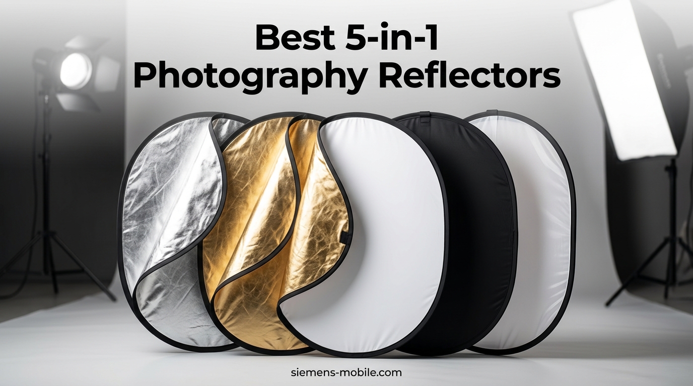 Best 5-in-1 Photography Reflectors