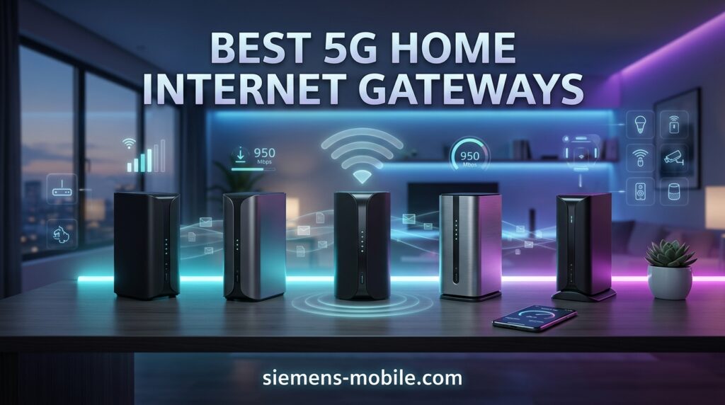 Best 5G Home Internet Gateways