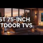 Best 75-Inch Outdoor TVs
