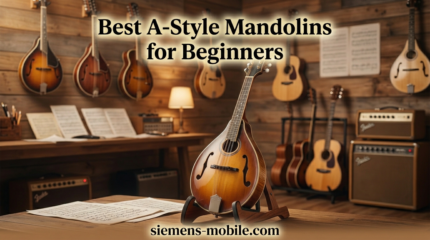 Best A-Style Mandolins for Beginners