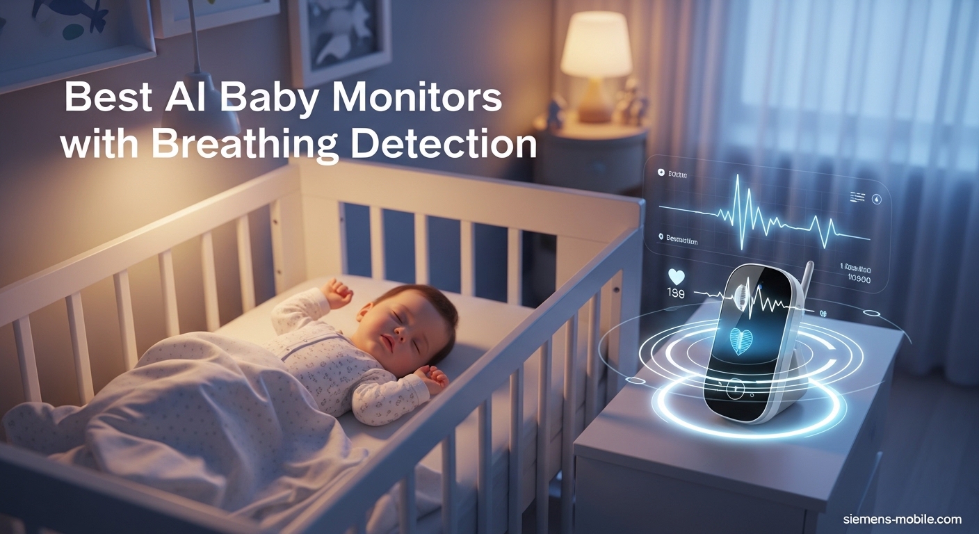 Best AI Baby Monitors with Breathing Detection