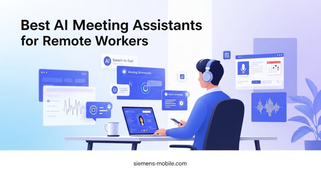 Best AI Meeting Assistants for Remote Workers