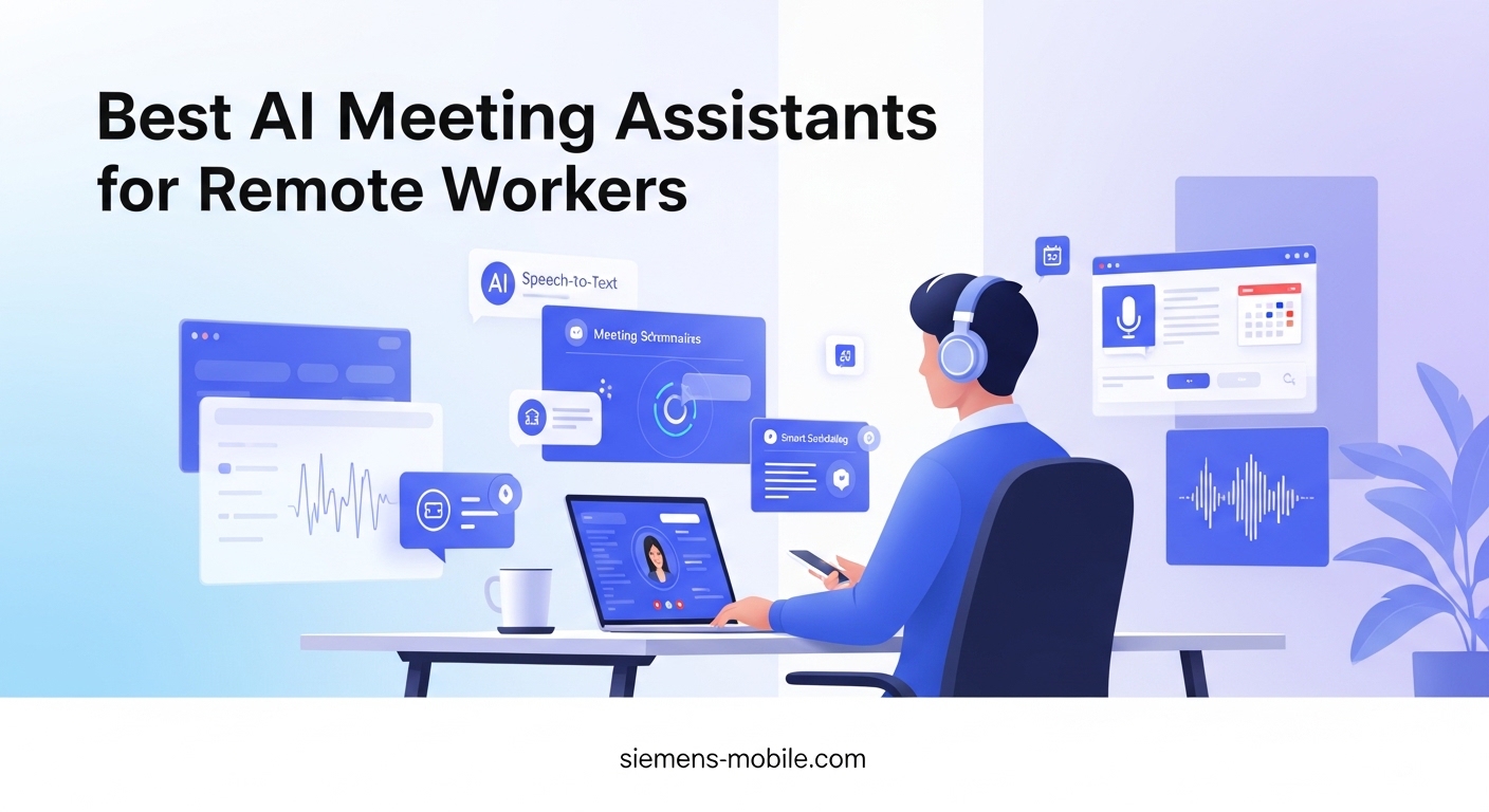 Best AI Meeting Assistants for Remote Workers