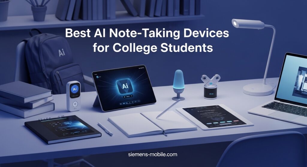 Best AI Note-Taking Devices for College Students