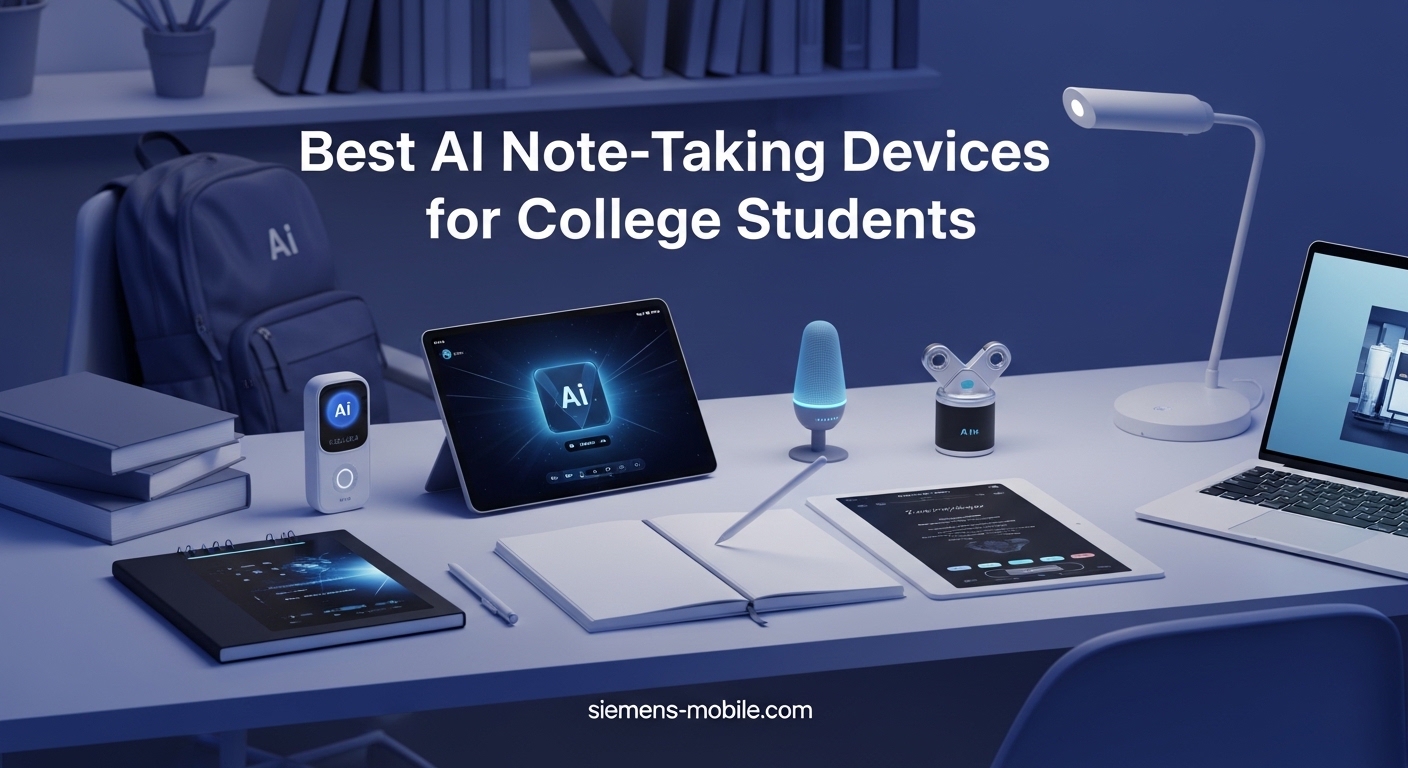 Best AI Note-Taking Devices for College Students