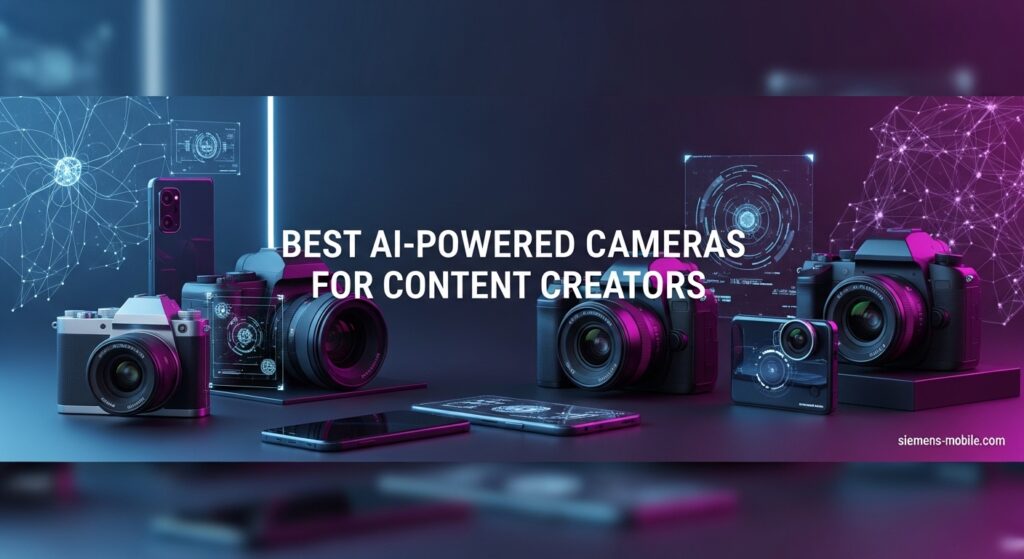 Best AI-Powered Cameras for Content Creators