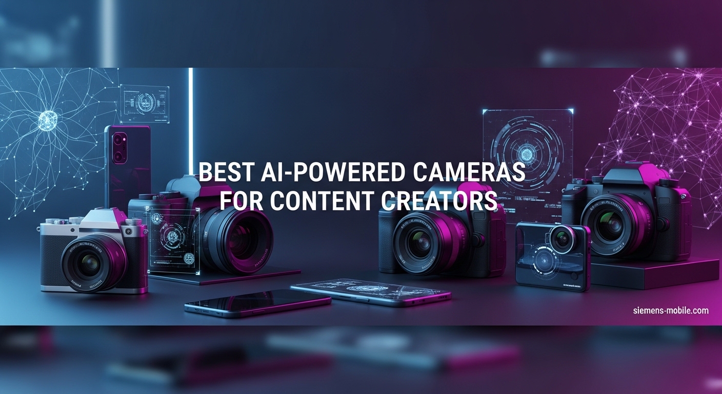 Best AI-Powered Cameras for Content Creators