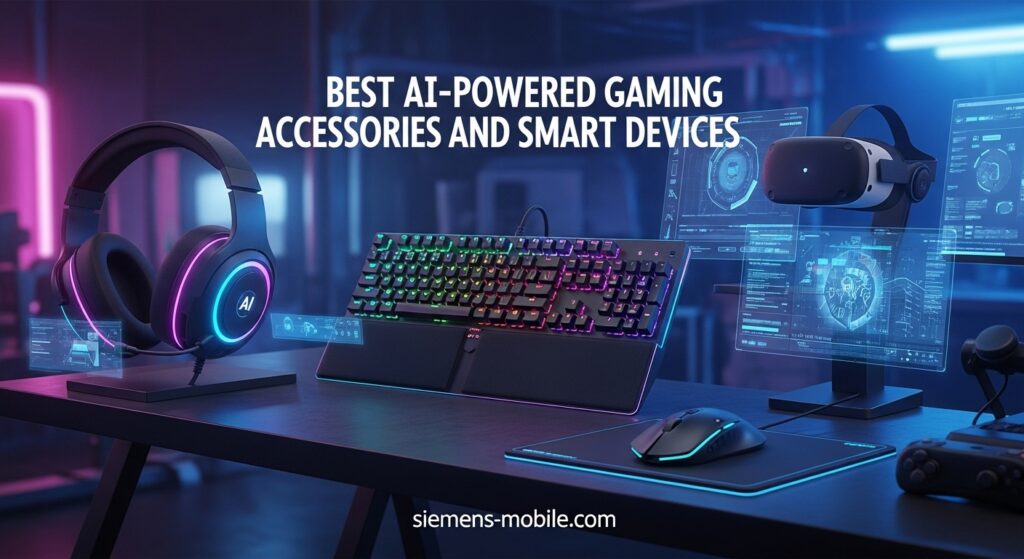 Best AI-Powered Gaming Accessories and Smart Devices