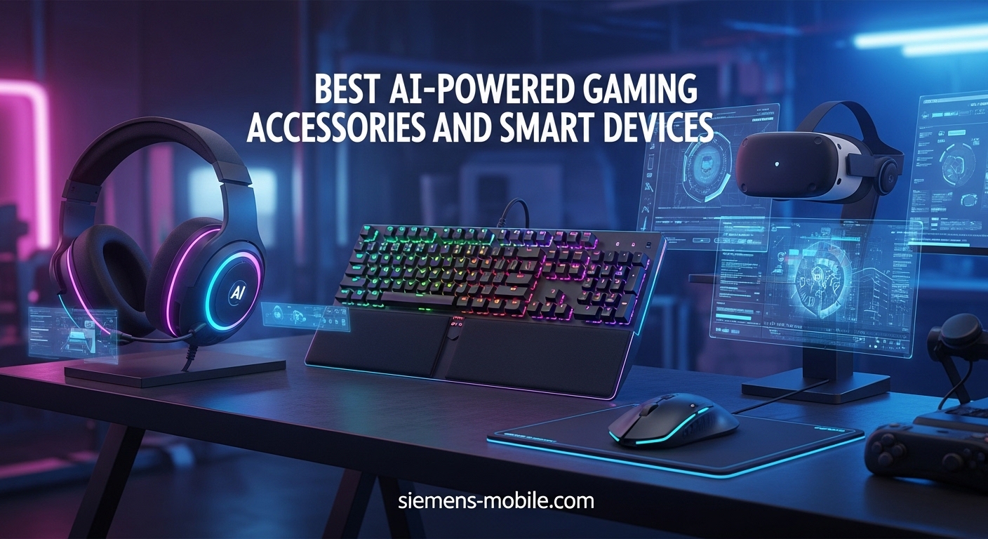 Best AI-Powered Gaming Accessories and Smart Devices