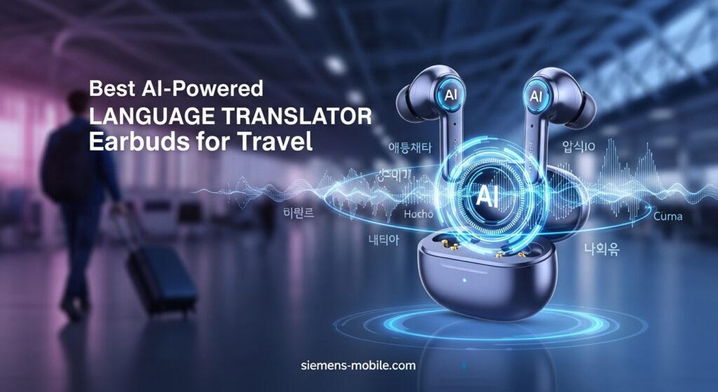 Best AI-Powered Language Translator Earbuds for Travel