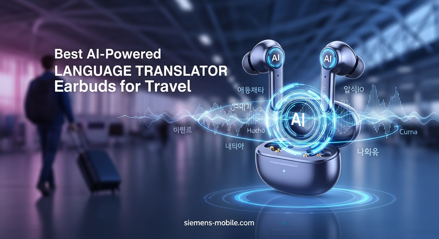 Best AI-Powered Language Translator Earbuds for Travel