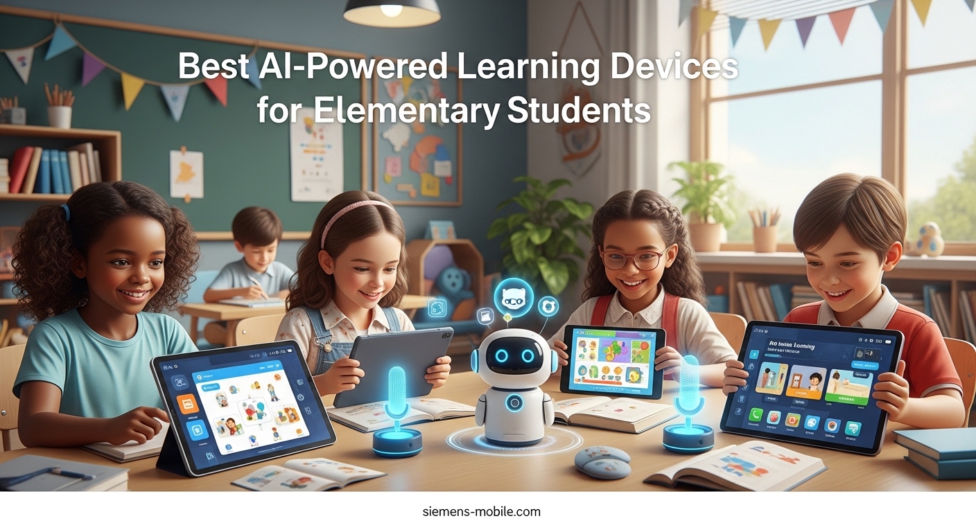 Best AI-Powered Learning Devices for Elementary Students
