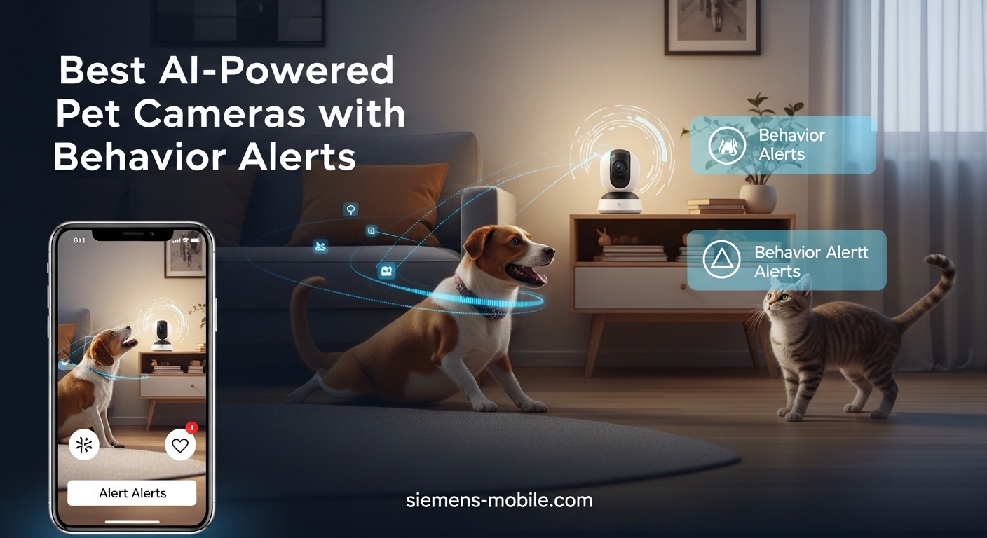 Best AI-Powered Pet Cameras with Behavior Alerts