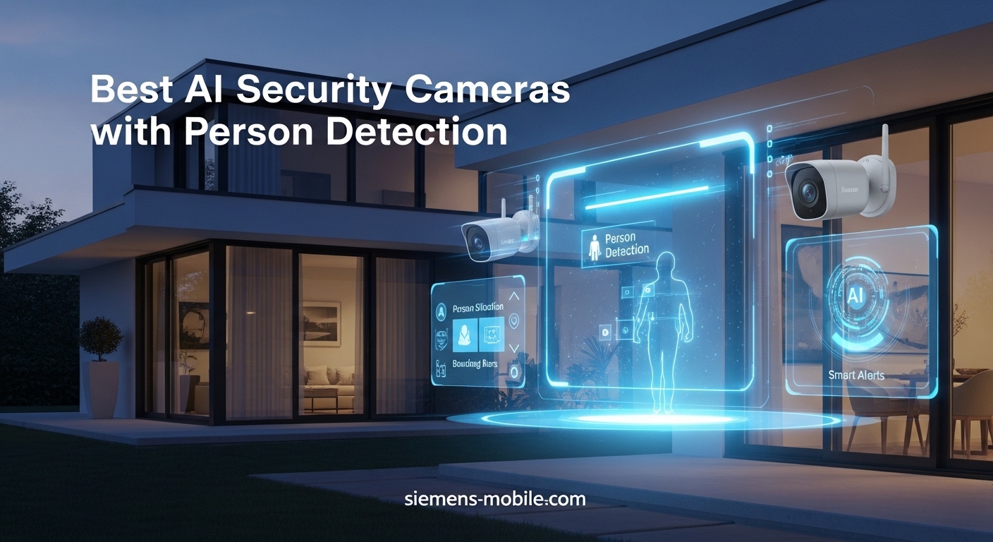 Best AI Security Cameras with Person Detection