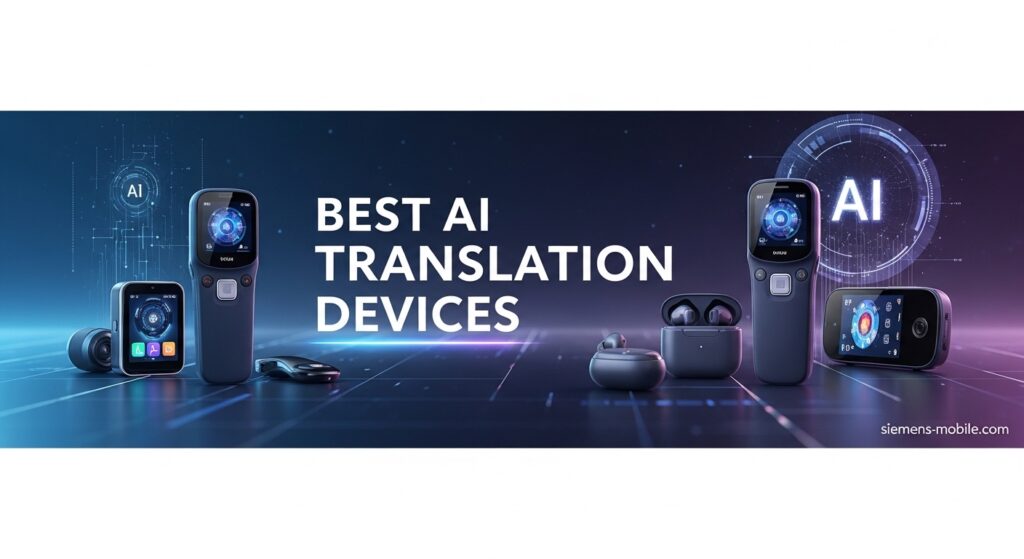 Best AI Translation Devices