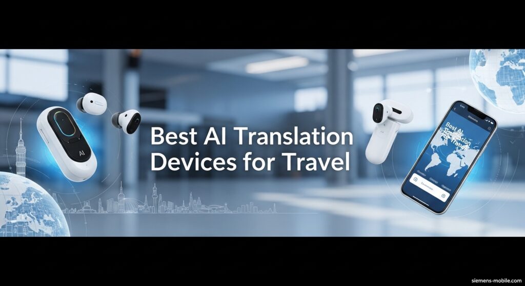 Best AI Translation Devices for Travel