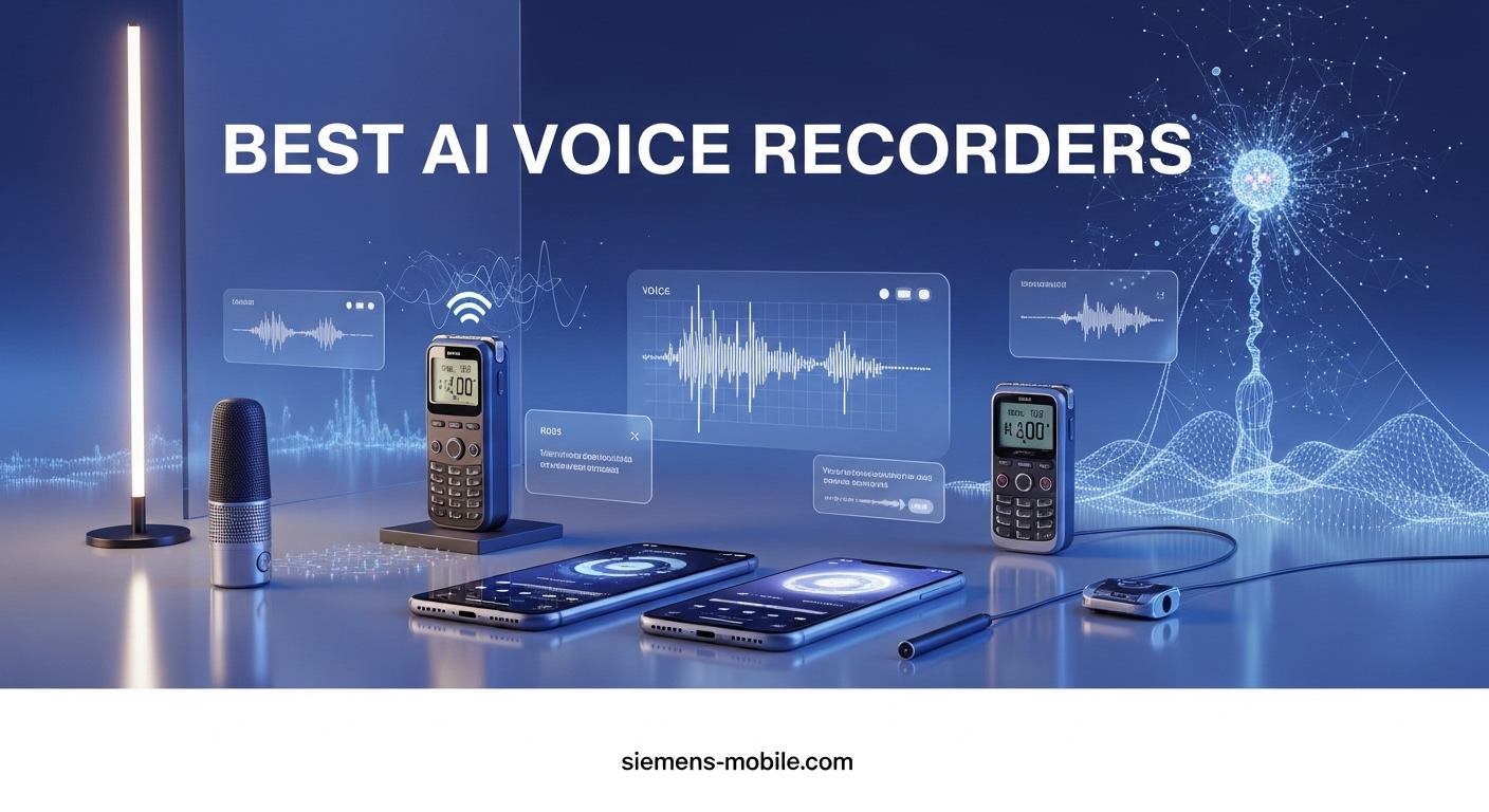 Best AI Voice Recorders