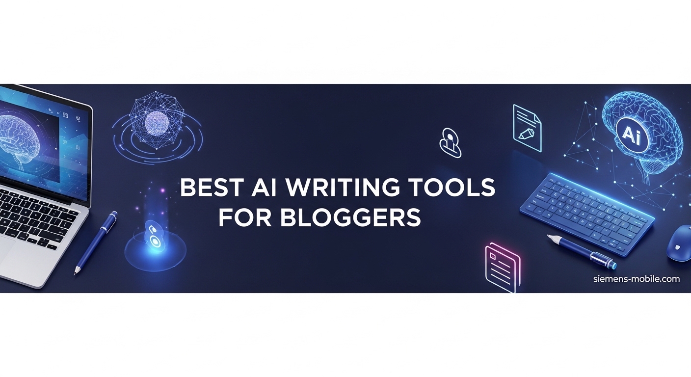 Best AI Writing Tools for Bloggers