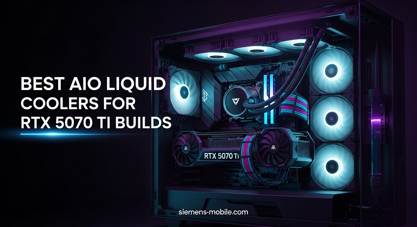 Best AIO Liquid Coolers for RTX 5070 Ti Builds