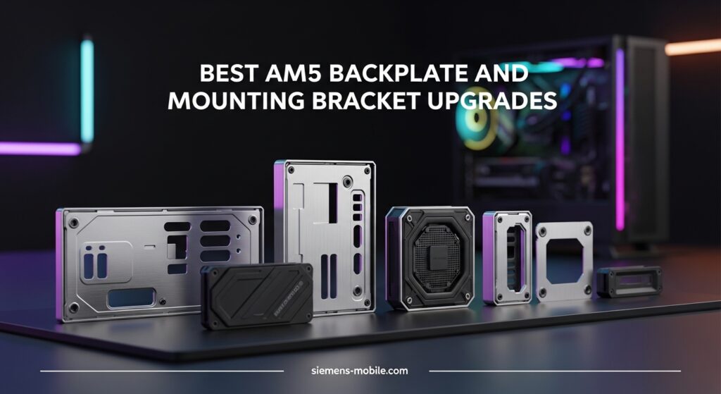 Best AM5 Backplate and Mounting Bracket Upgrades