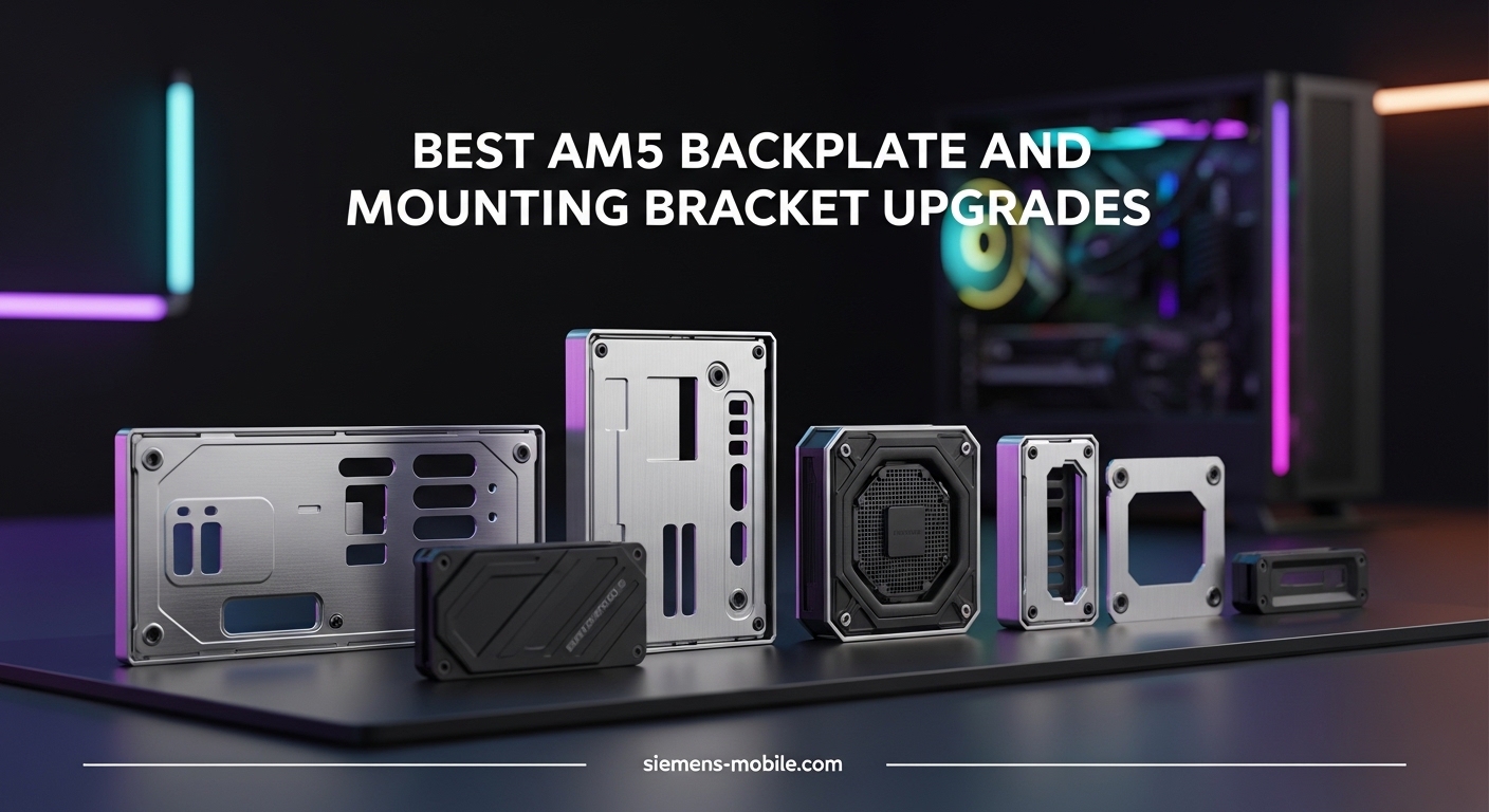 Best AM5 Backplate and Mounting Bracket Upgrades