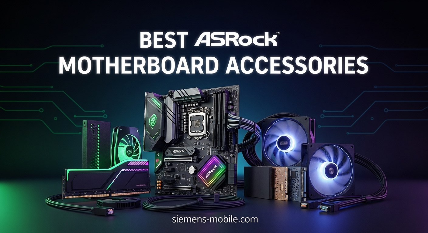 Best ASRock Motherboard Accessories