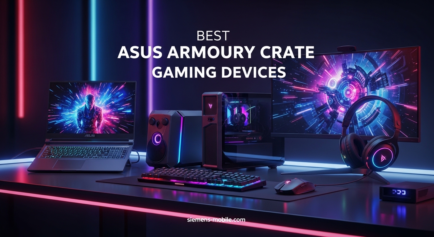 Best ASUS Armoury Crate Compatible Gaming Devices