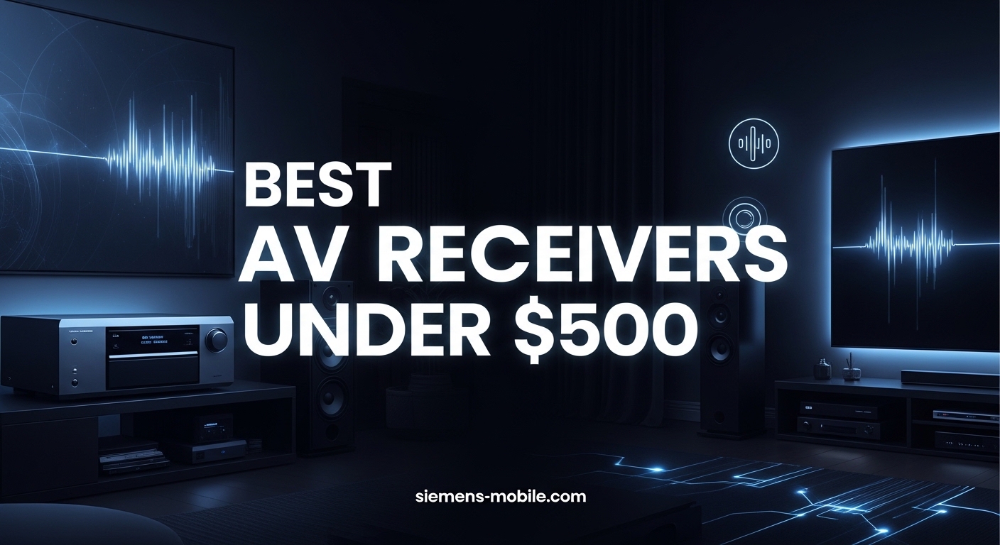 Best AV Receivers Under $500