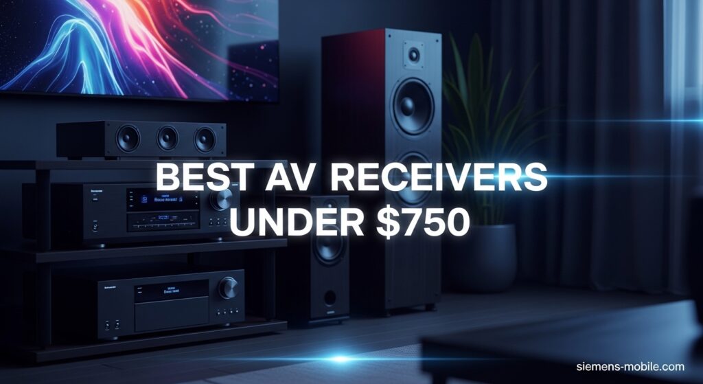 Best AV Receivers Under $750