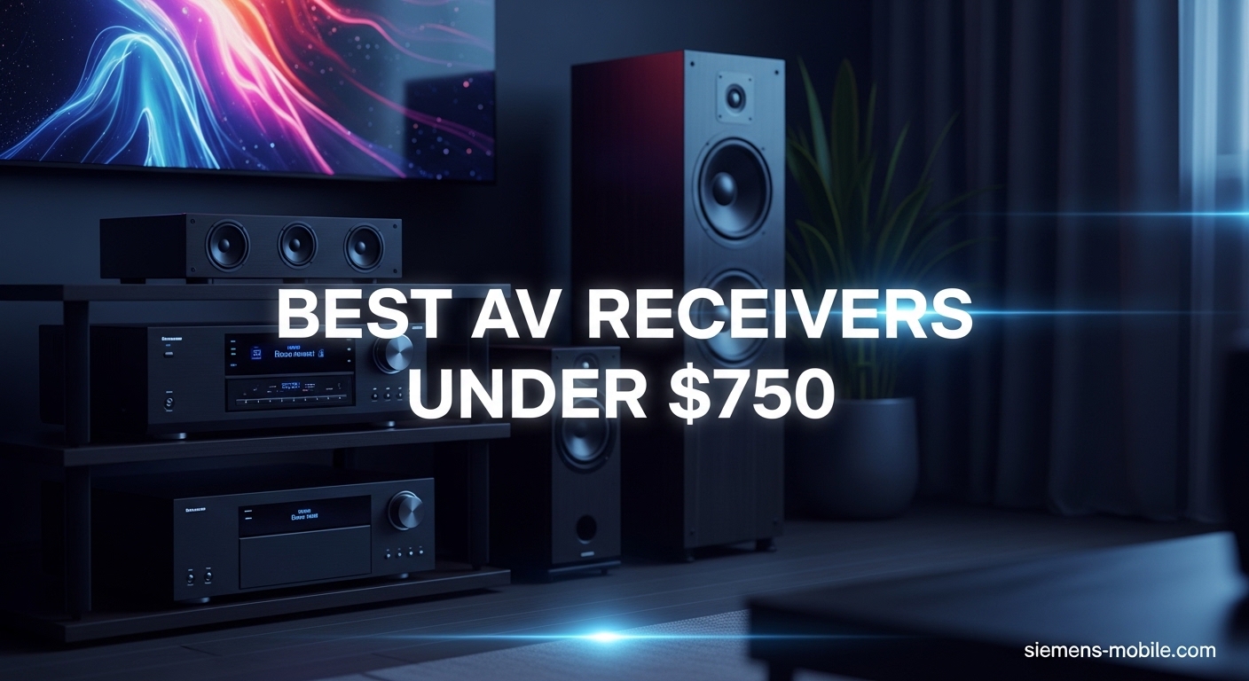 Best AV Receivers Under $750