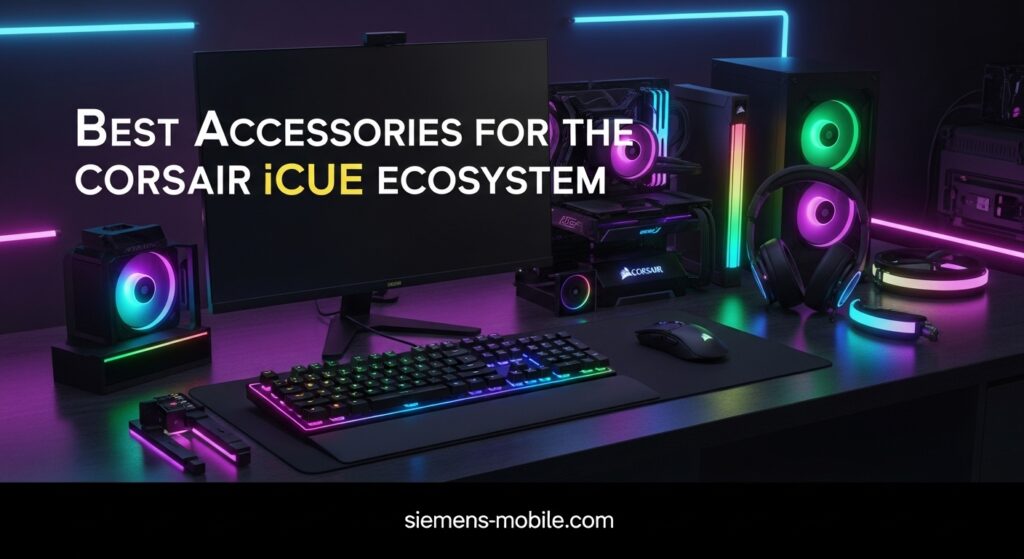Best Accessories for the Corsair iCUE Ecosystem