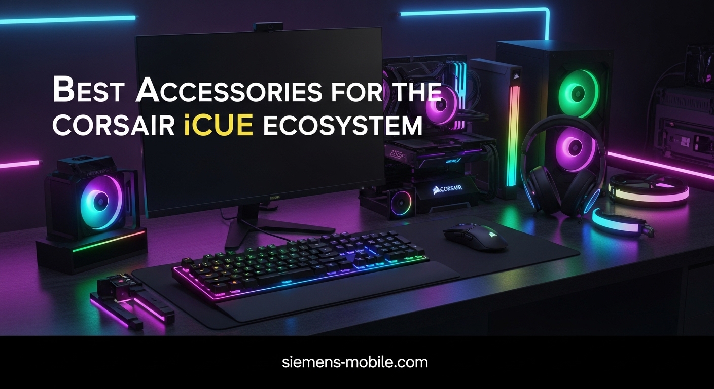 Best Accessories for the Corsair iCUE Ecosystem