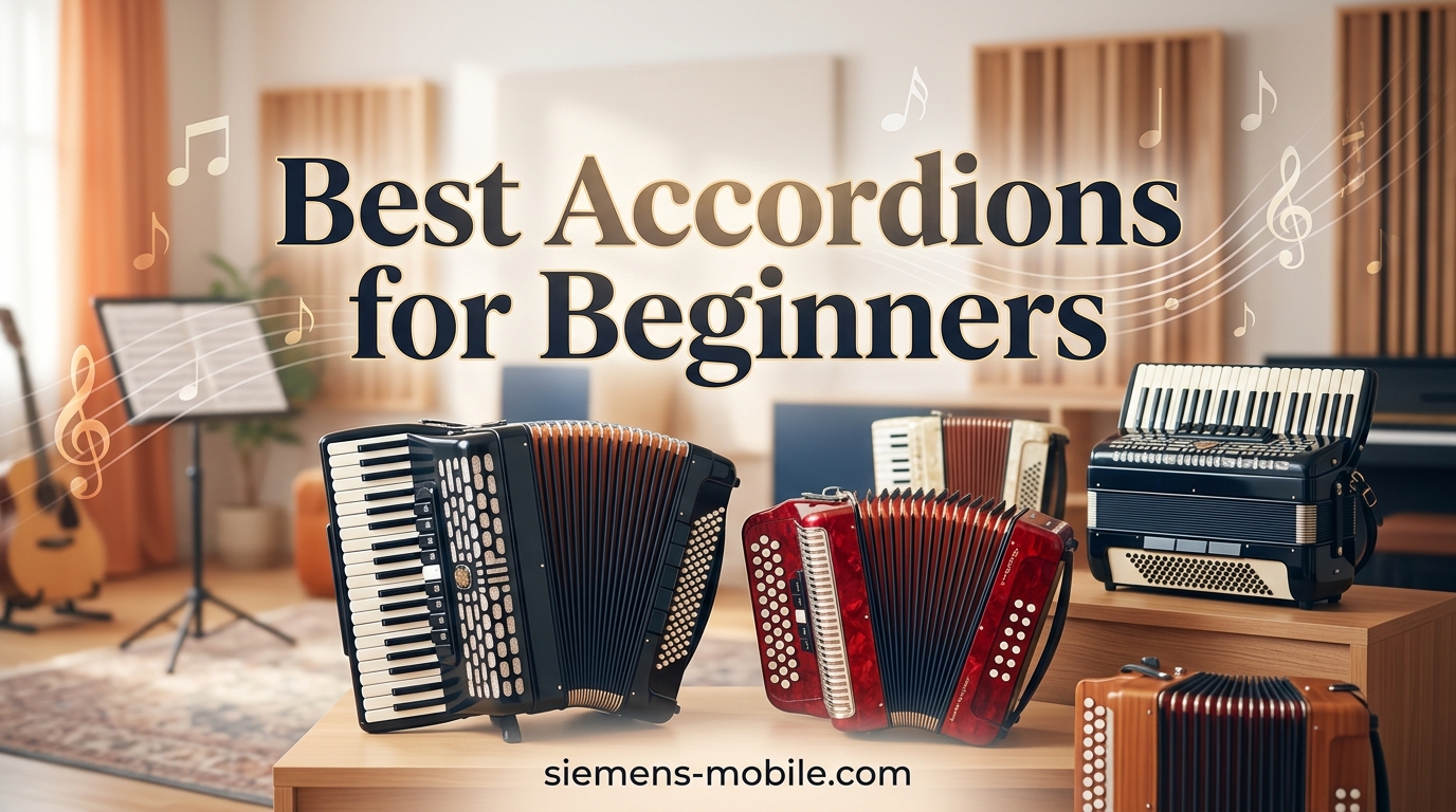 Best Accordions for Beginners