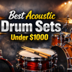 Best Acoustic Drum Sets Under $1000