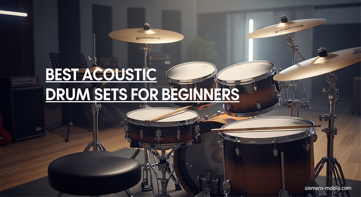 Best Acoustic Drum Sets for Beginners
