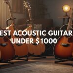 Best Acoustic Guitars Under $1000