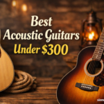 Best Acoustic Guitars Under $300