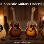Best Acoustic Guitars Under $500