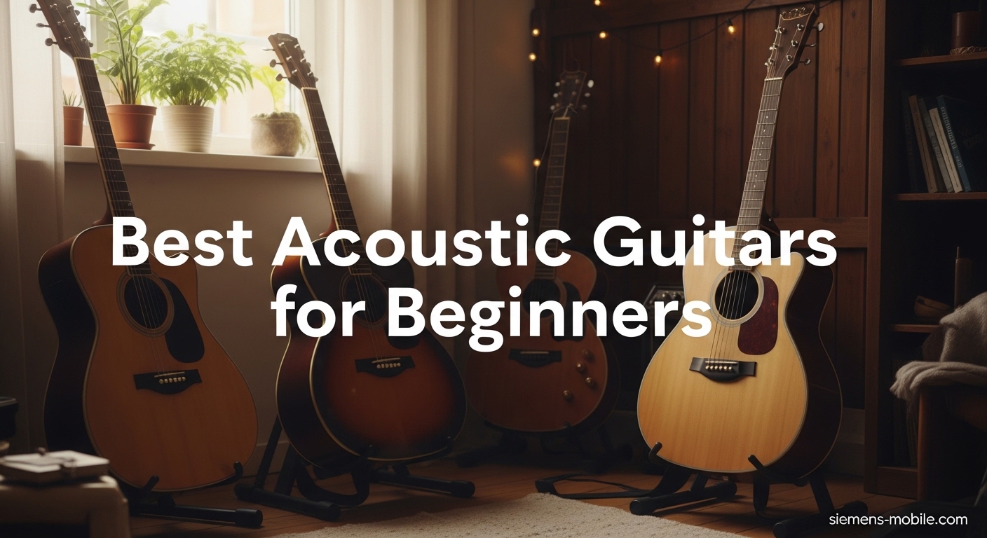 Best Acoustic Guitars for Beginners