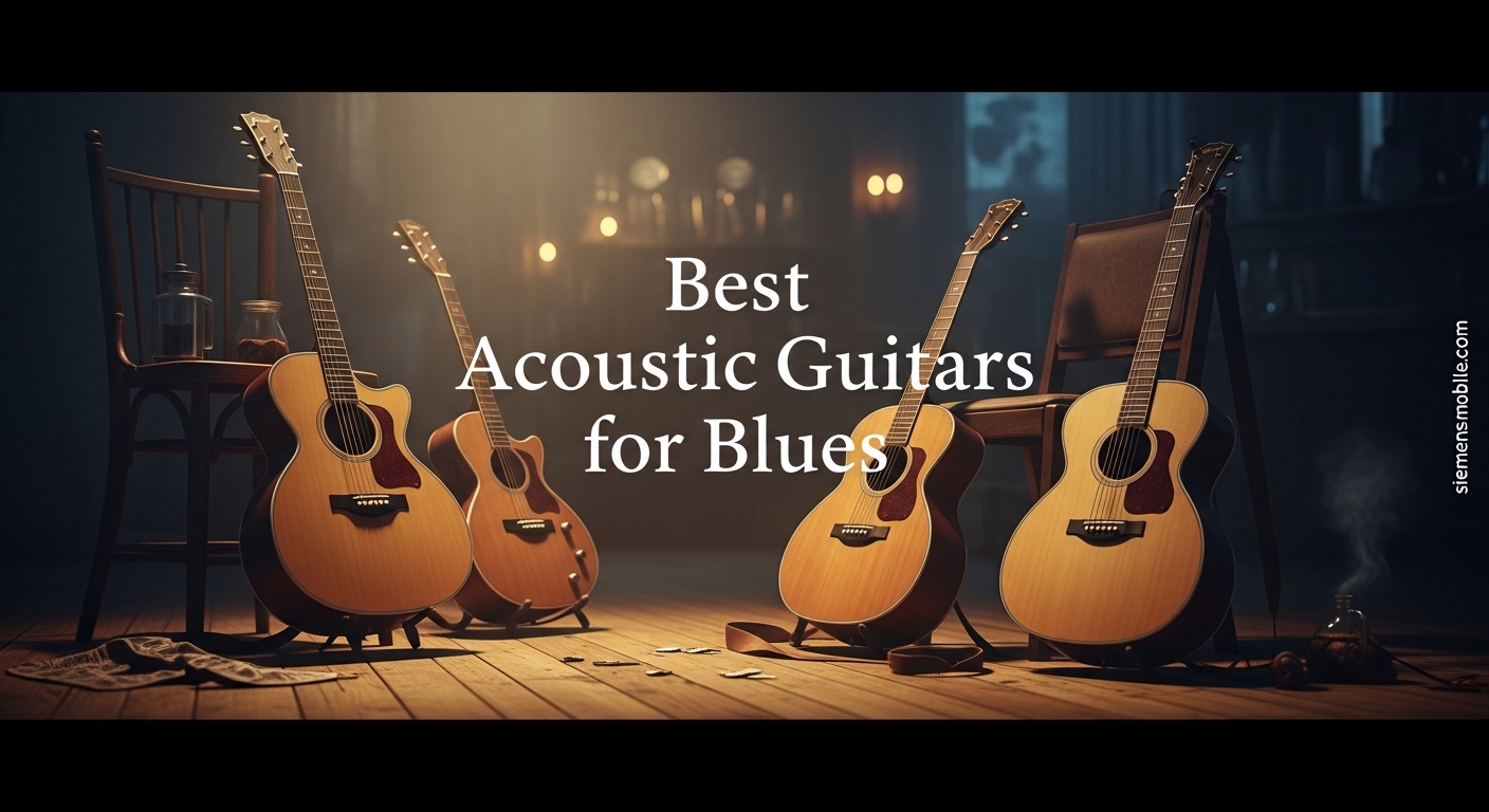 Best Acoustic Guitars for Blues